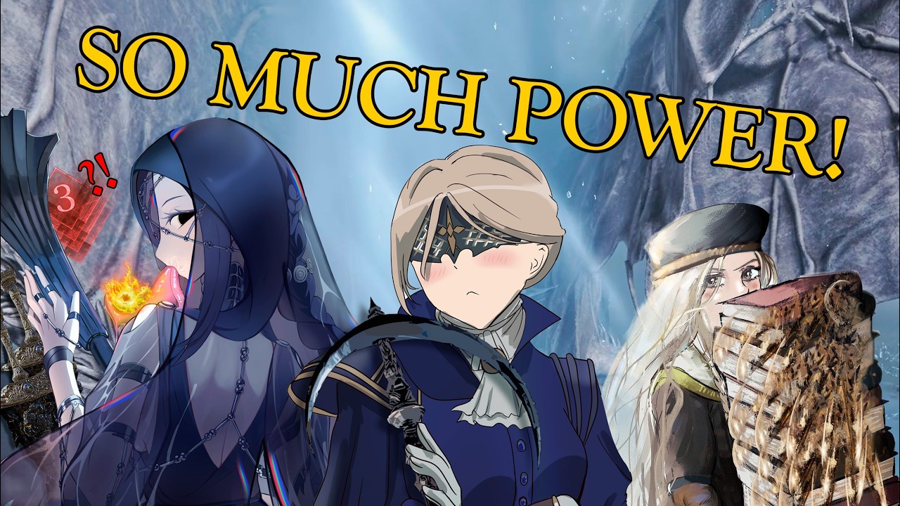 Cleaving Through Bosses with the Power of Friendship… and Our Unnecessarily OP Builds