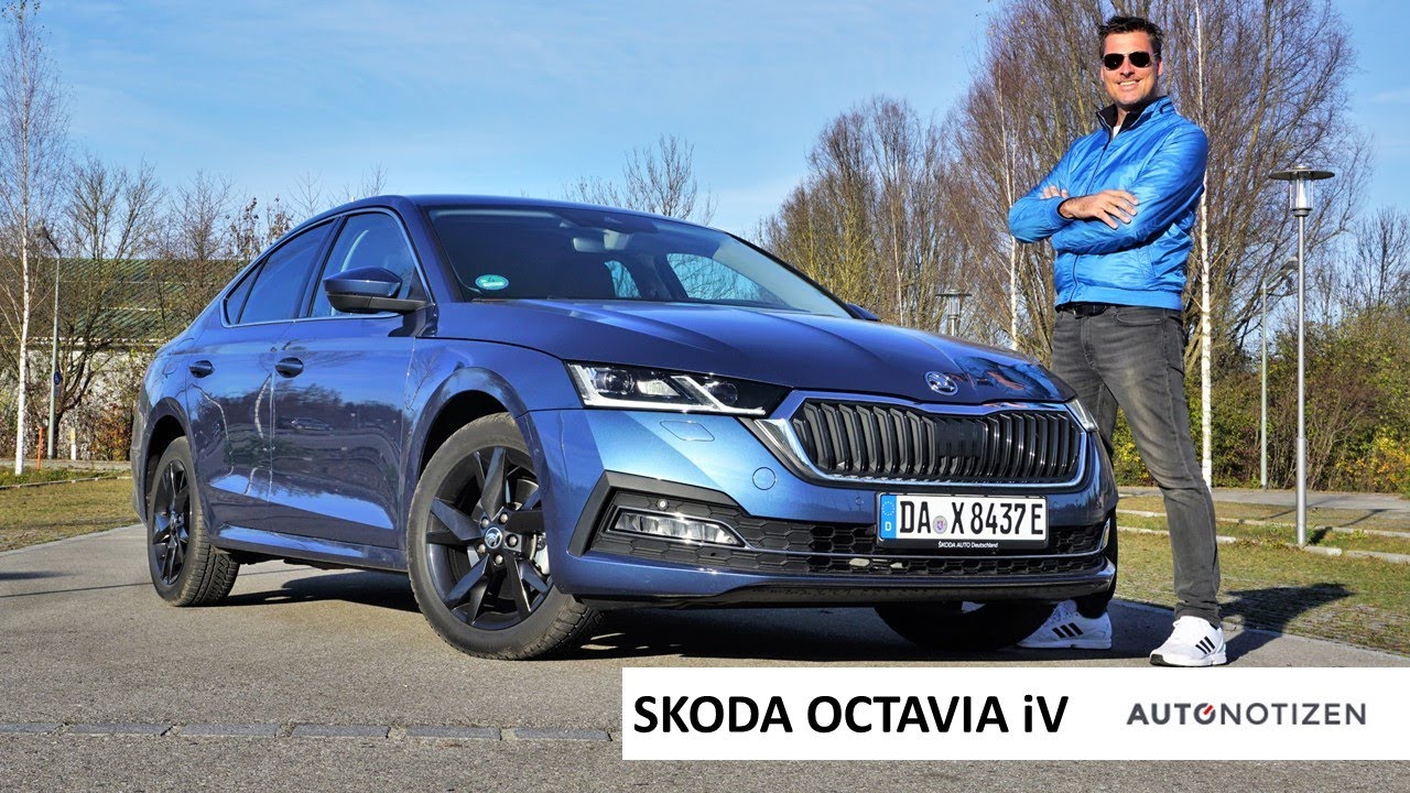 2021 Skoda Octavia iV (204 PS): Plug-in Hybrid im Review, Test, Fahrbericht
