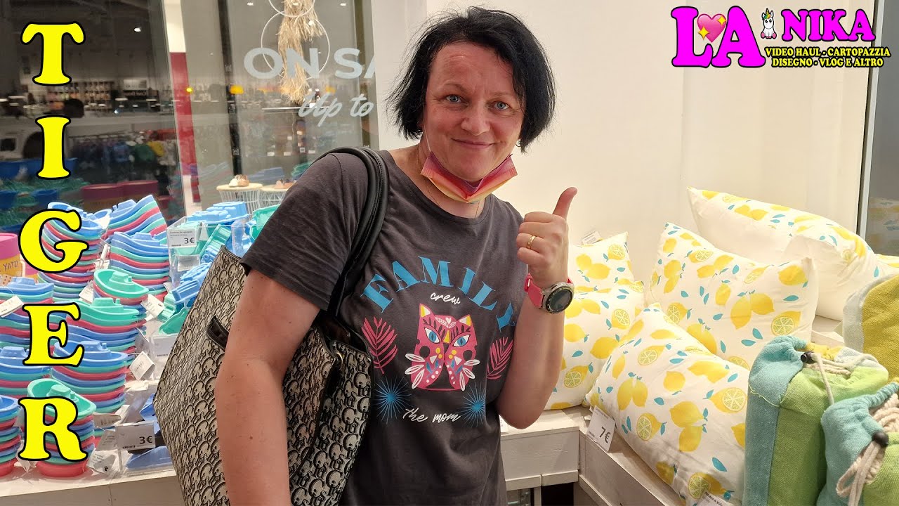 HAUL TIGER AD ORIO CENTER COLLEZIONE AGOSTO BACK TO SCHOOL 2022  By Nika