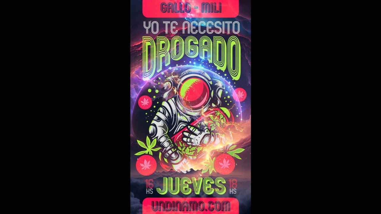 Yo te necesito drogado 12/10/23 undinamo.com YTND