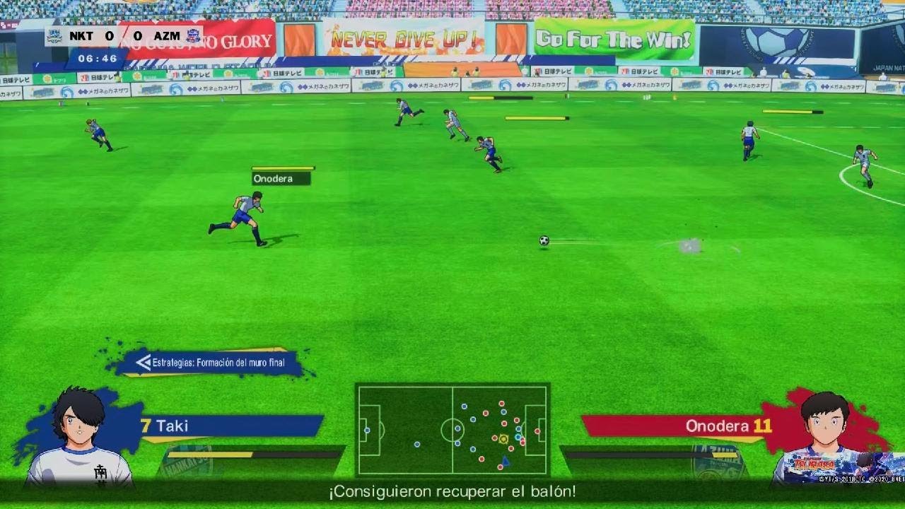 CAPTAIN TSUBASA: RISE OF NEW CHAMPIONS 2