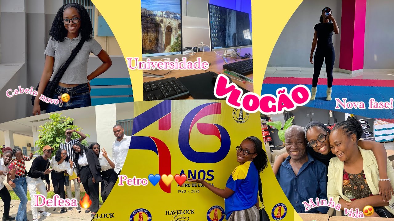 Vlogão: Petro, trabalho, uni,shopping, gym e muito mais.✨🤭
