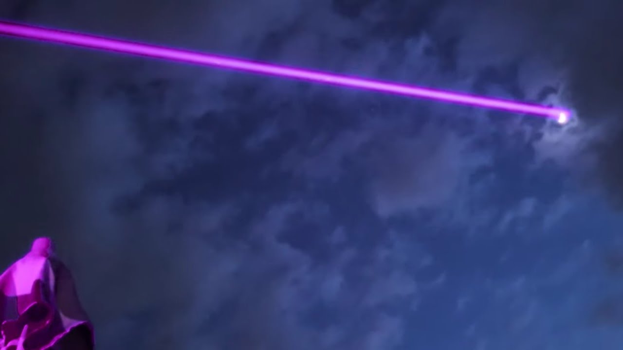 450nm 125W LASER POINTER
