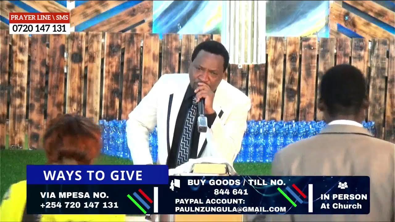 SUNDAY MINISTERS SERVICE  || APOSTLE N.K PAUL || 1ST MARCH 2026