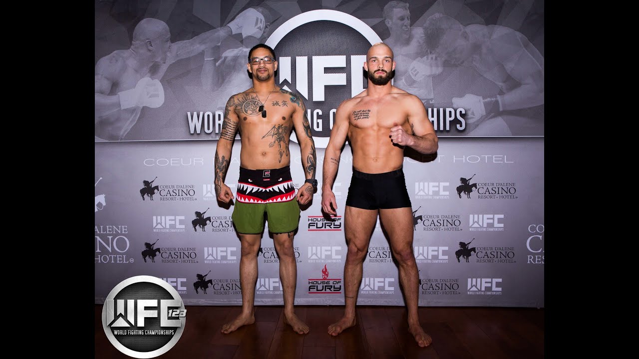 WFC 123| Craig Feistner Vs Charon Spain March 7th,2020 at Coeur D'Alene Casinofeistner