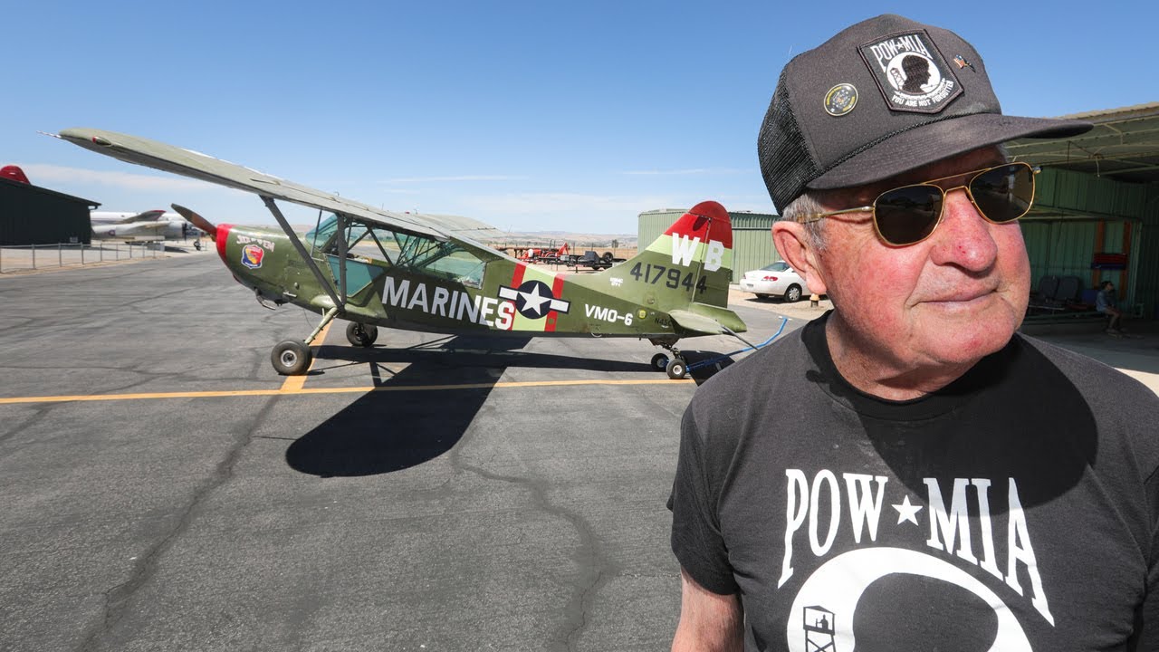 Memorial Day pilot tells story behind missing man formation