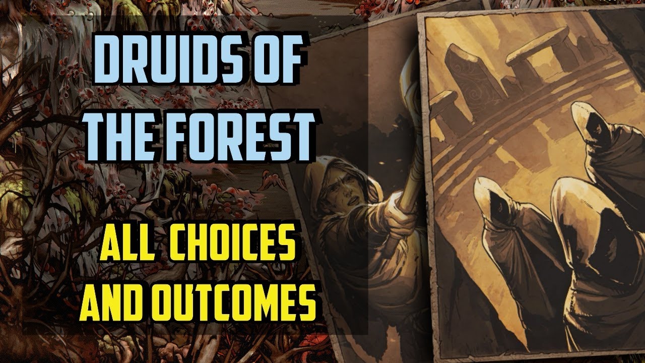 Druids Of The Forest All choices - Thronebreaker the Witcher Tales - (Broken Circle)