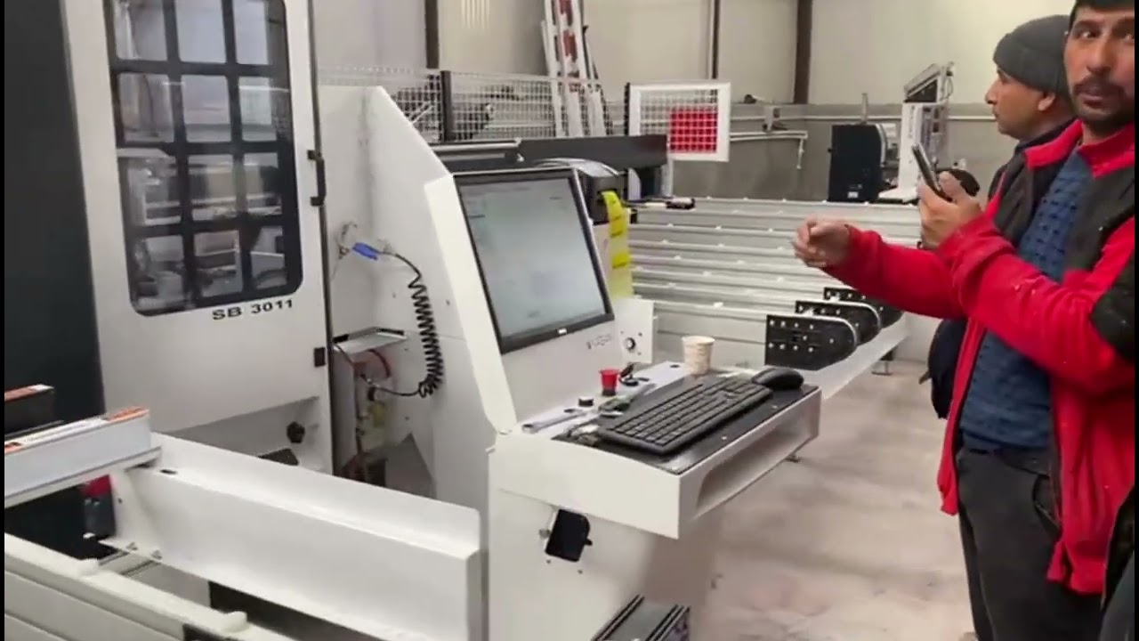 Technosoft İşleme Merkezi Programı TÜRKAYLAR PEN  (SİVAS) Kaban Makine SB 3011