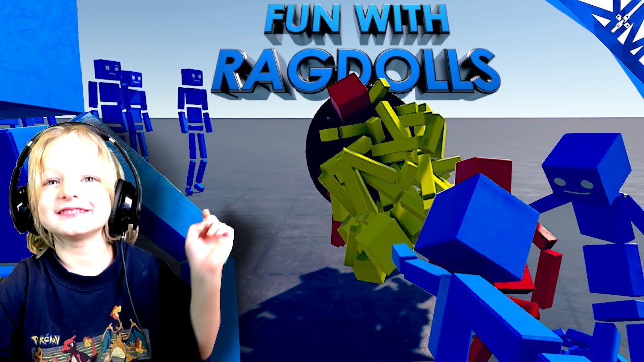 Fun with Ragdolls...and a BLACKHOLE! Fails and Survivals