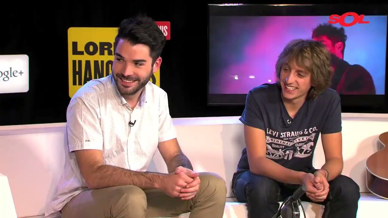 Lorena y sus Hangouts con Supersubmarina (19 noviembre 2013)