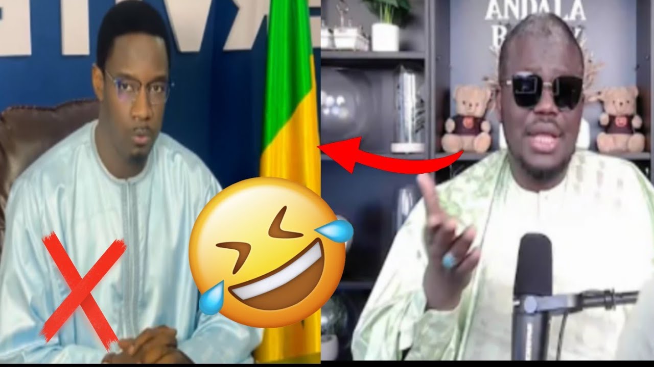 Cheikh Ahmad Cissé khaw na ray🤣🤣pape Djibril Fall limou wakh vraiment doyna war mais nak degue la 