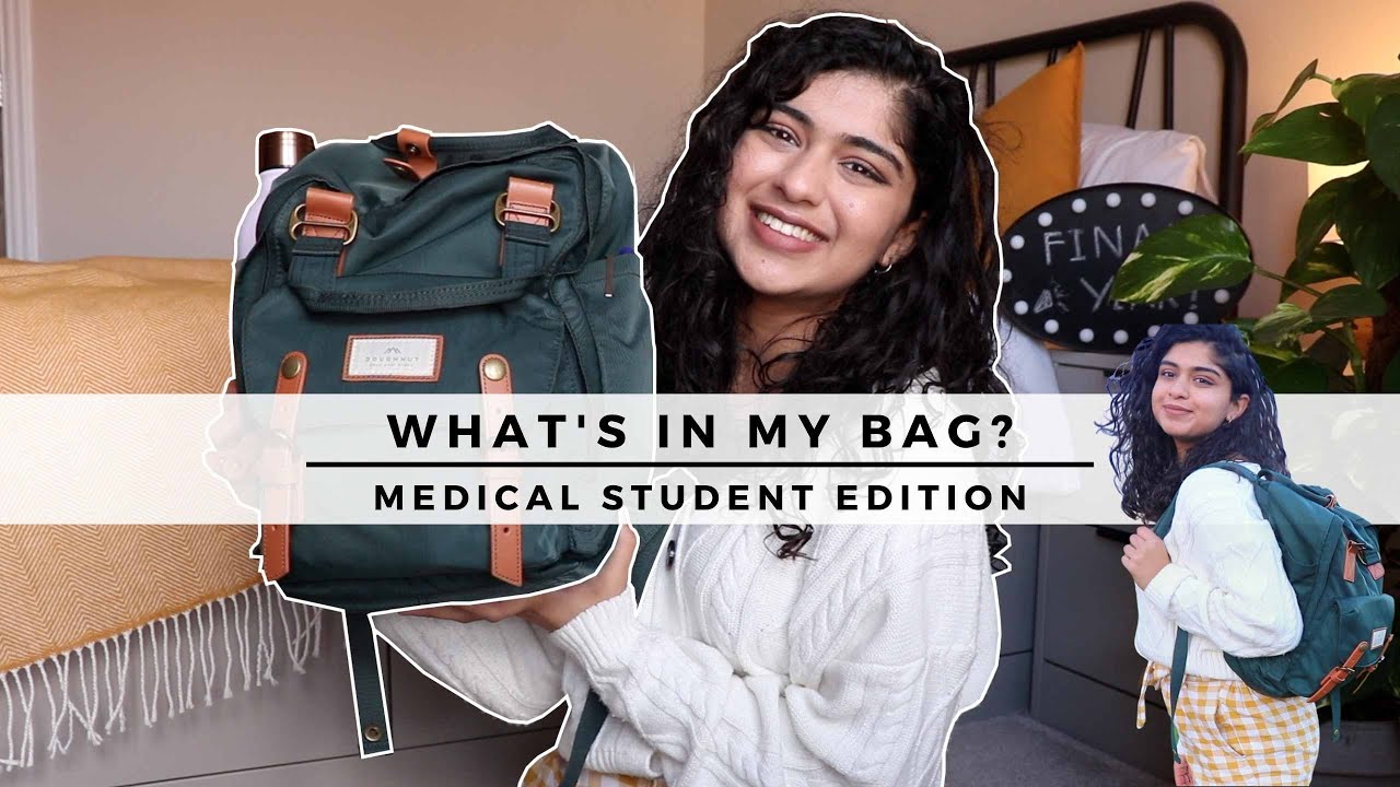 What's in My Bag? | Medical Student Edition