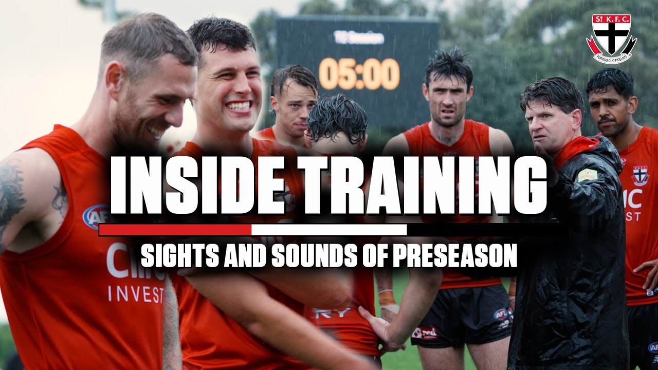 RAW VISION: Go Inside a Day of Pre-Season