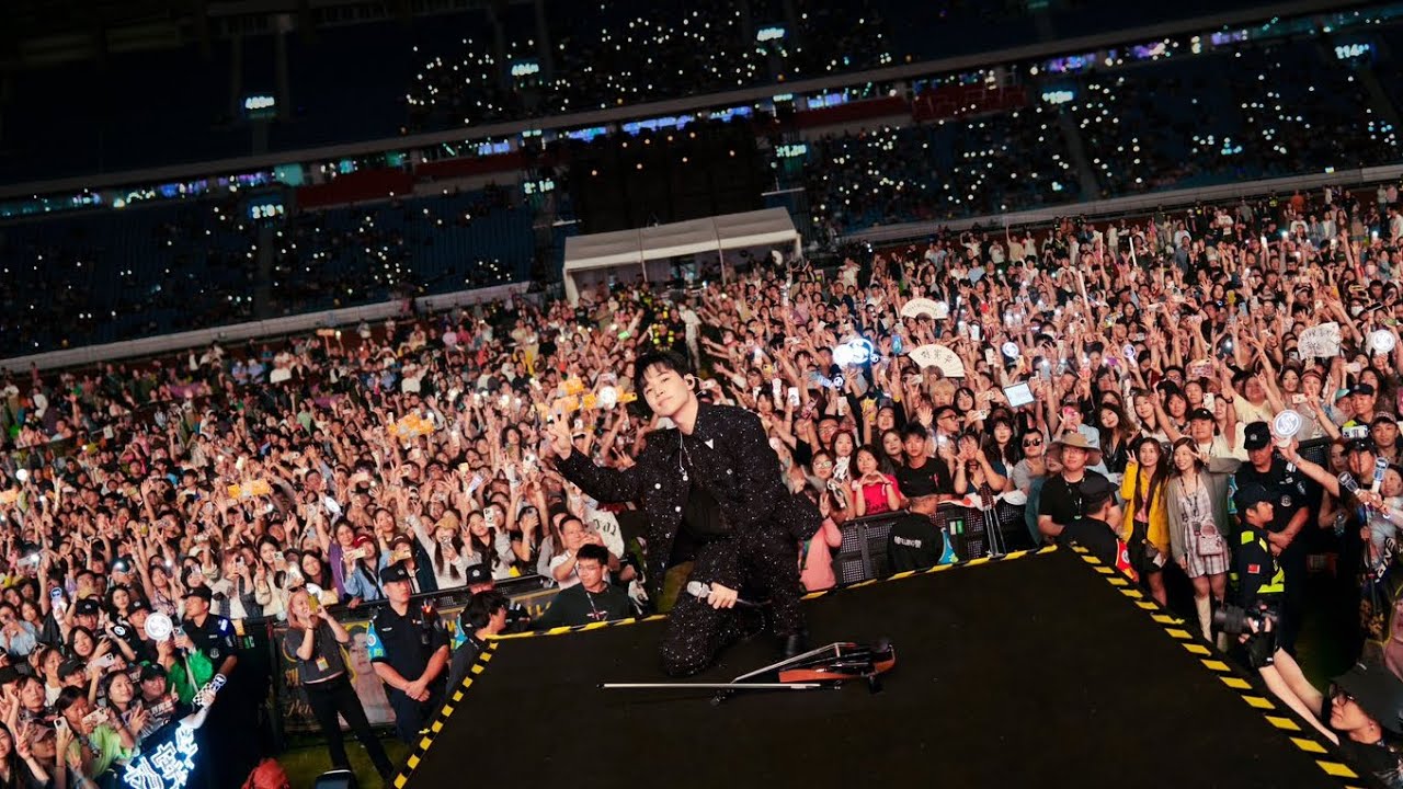 [Fancam] Full view of Stage x Henry 刘宪华 x Changzhou INNERSECT∙NUTS Trend Carnival Live Full video.