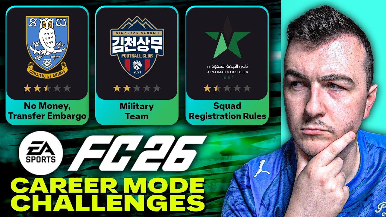 5 Challenges you MUST TRY in FC 26 Career Mode!