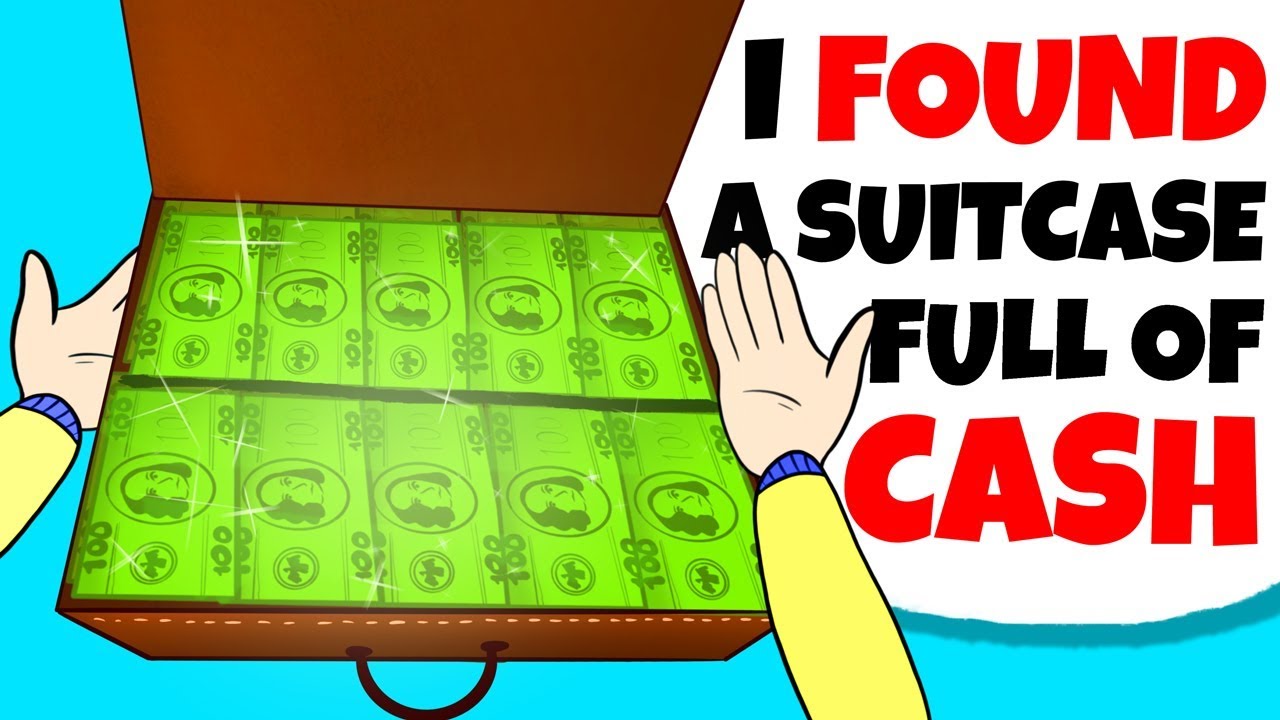 I Found A Suitcase Full Of Cash! But Then I Regretted Finding It...