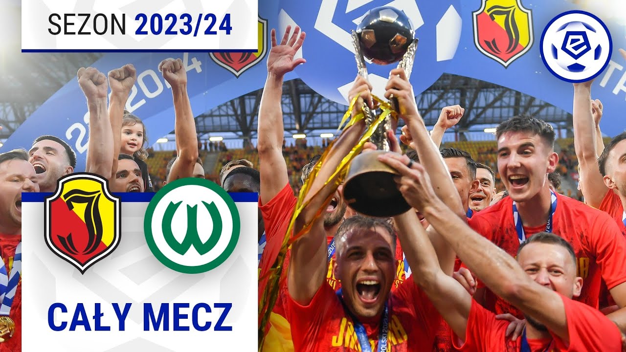 (2/2) Jagiellonia Białystok - Warta Poznań | CAŁY MECZ | Ekstraklasa 2023/24 | 34. Kolejka