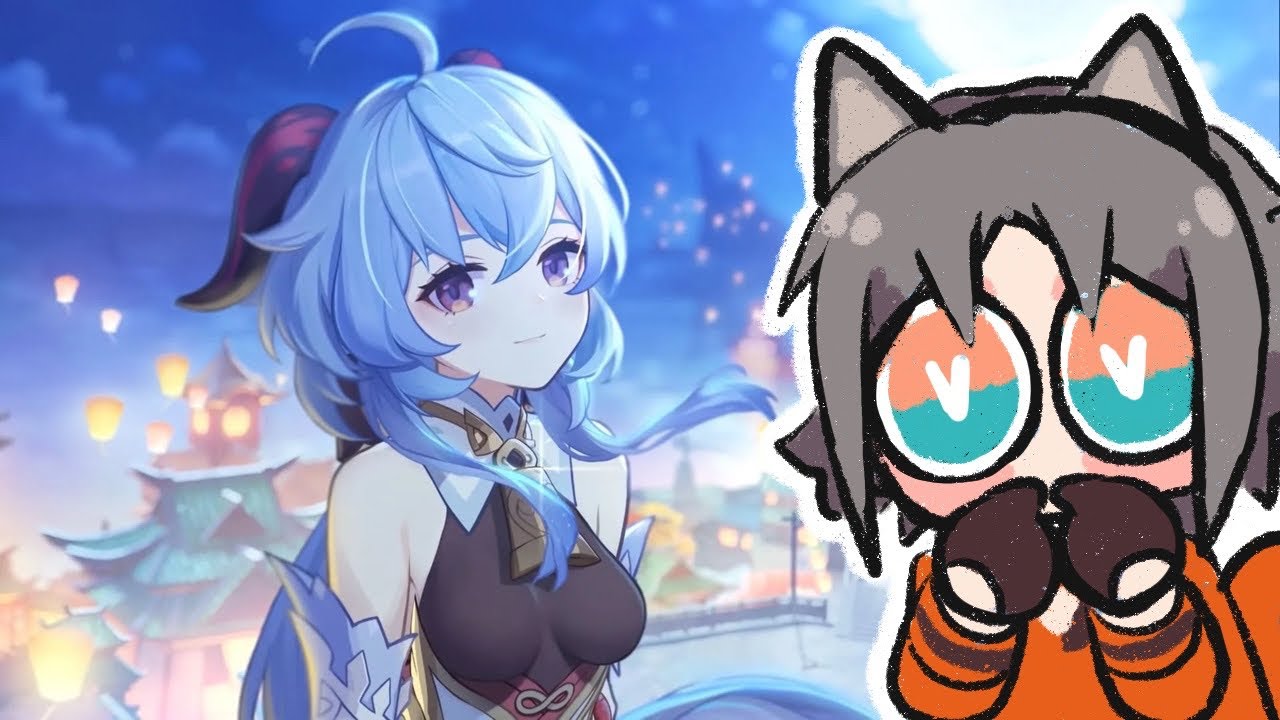 mysta meets ganyu in genshin impact 【NIJISANJI EN】