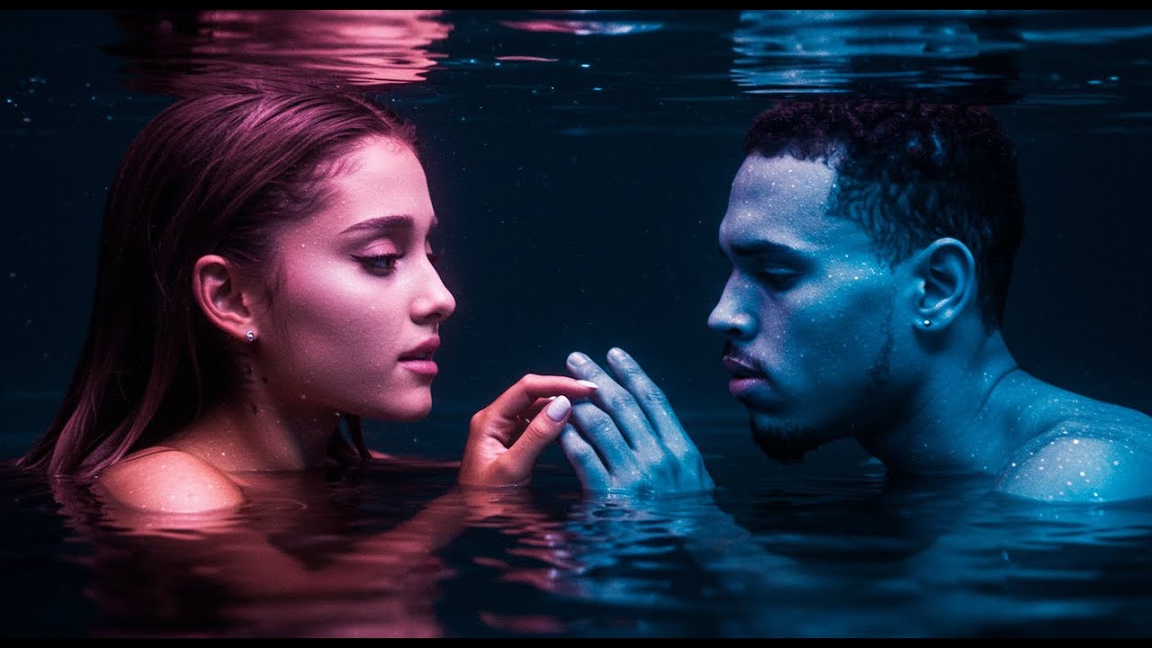Ariana Grande ft. Chris Brown – “Lost in You” (Official Visualizer)