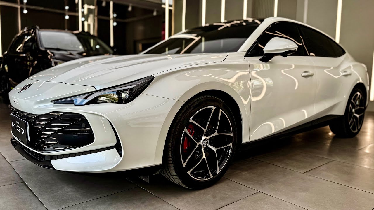 All New (2025) MG7 1.5L Sport Luxury!! Review Interior and Exterior 4K