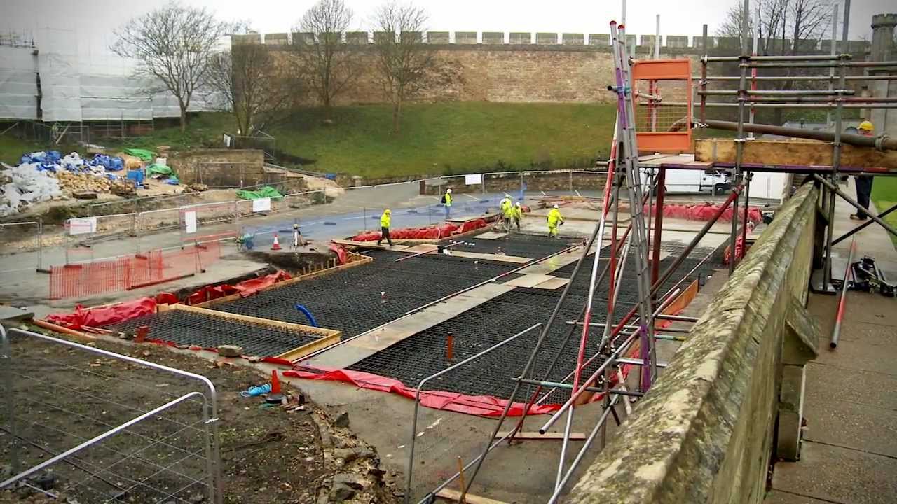 Robert Woodhead Ltd - Lincoln Castle Heritage Skills Centre 