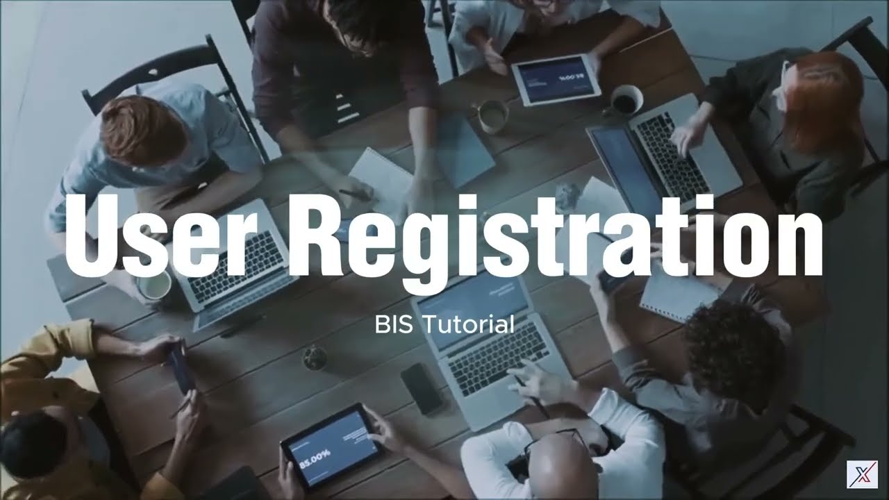 BIS User Registration