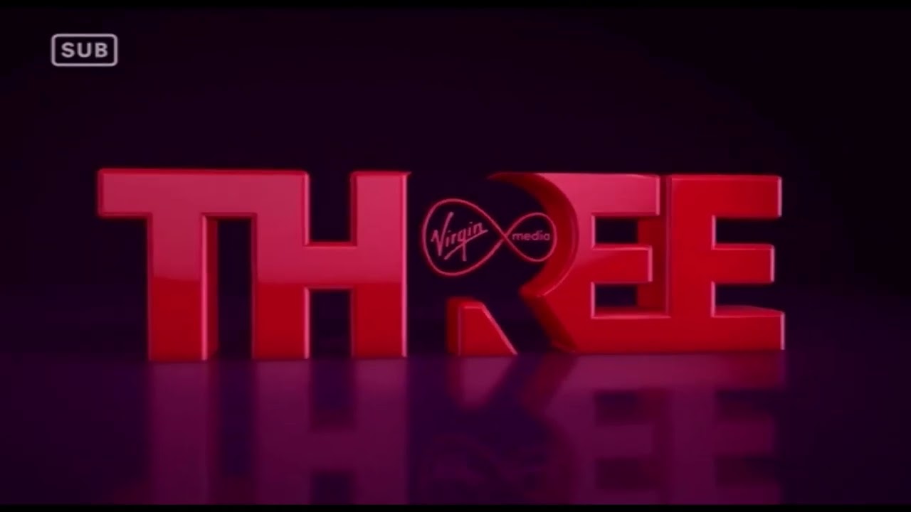 Every Virgin Media Three ident that aired on Tuesday 15th March 2022
