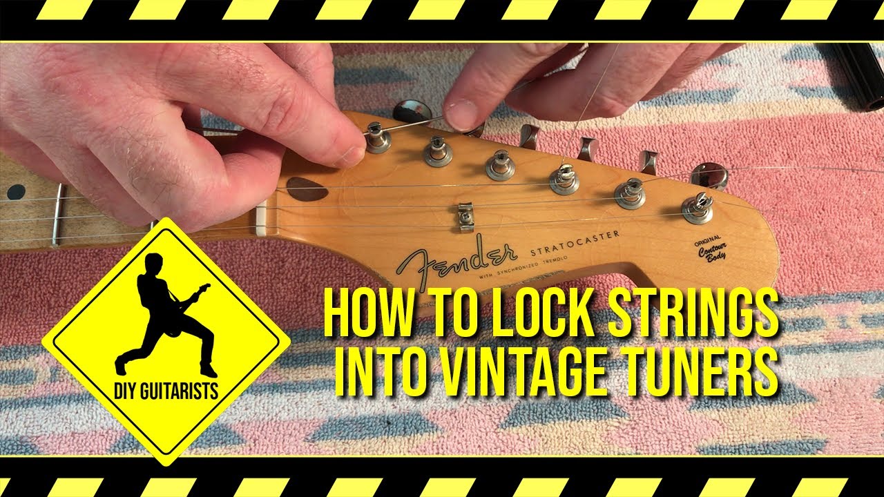 Tech Tip: How to Keep Vintage Tuners in Tune
