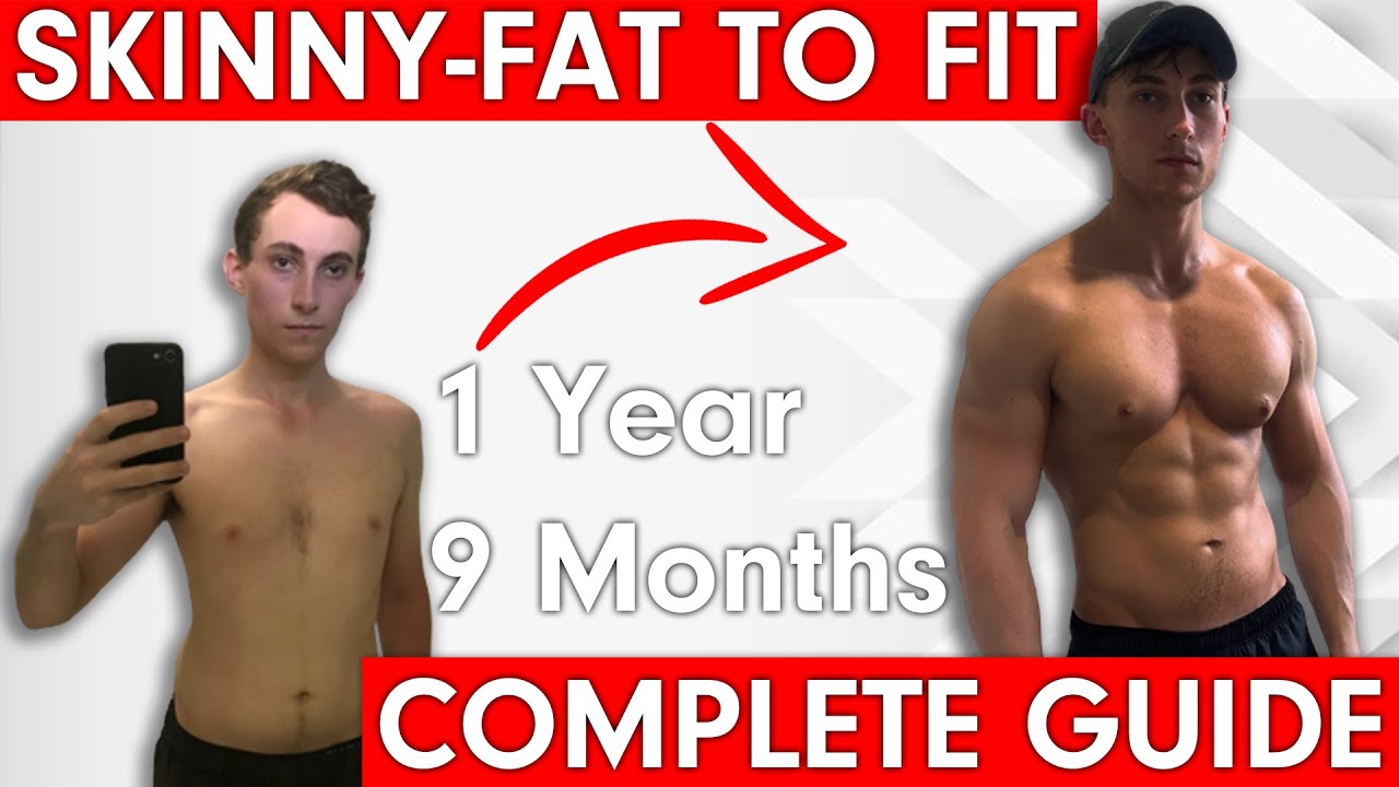 Skinny Fat to Fit, Complete Guide l Captain America Transformation