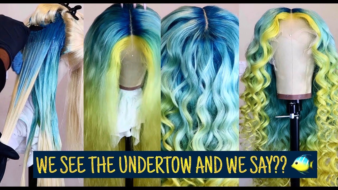 COLOR CLASS 101 | FINDING DORY HAIR INSPO | WE SEE THE UNDERTOW AND WE SAY??