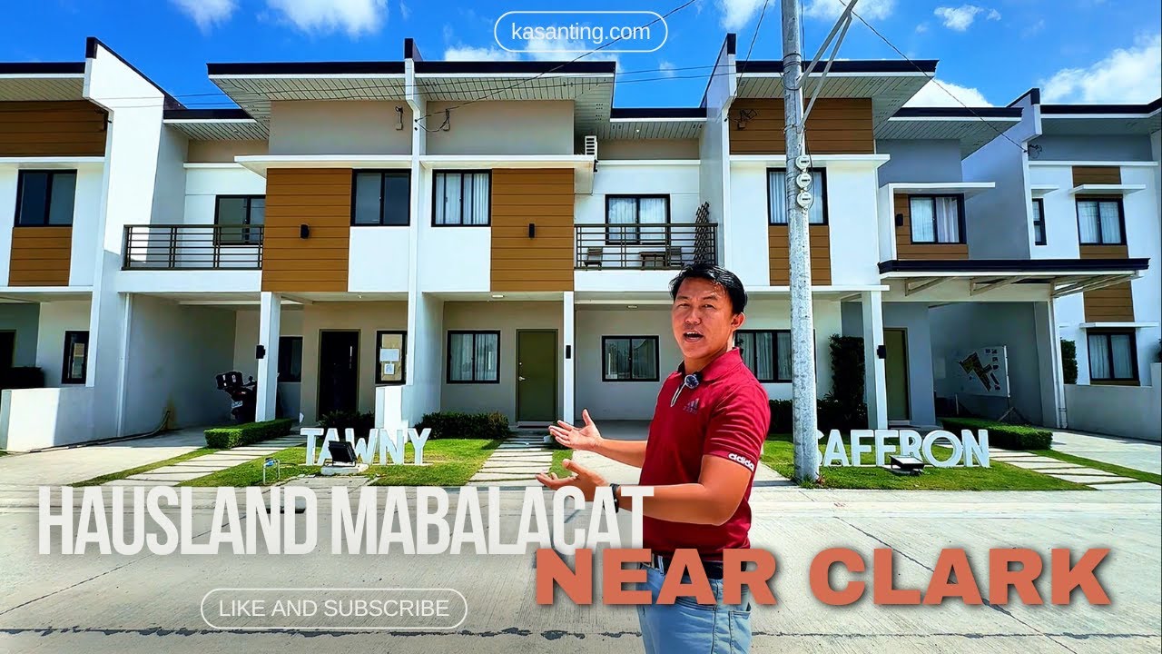 Hauslands Mabalacat Site Tour Update 🏡 Turnover 2025 | Tawny Model Virtual Tour
