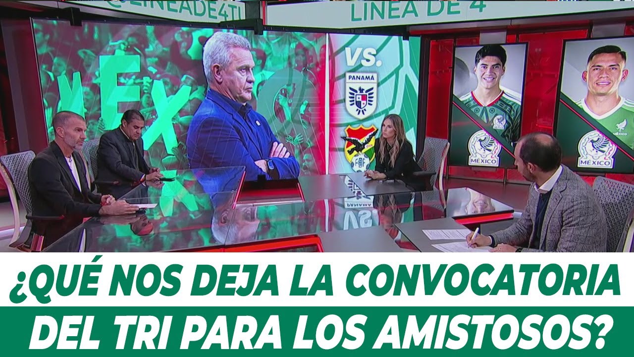 ¿Quién faltó y quién sorprendió? Debate de la convocatoria del Tri para los amistosos de enero 🇲🇽⚽️