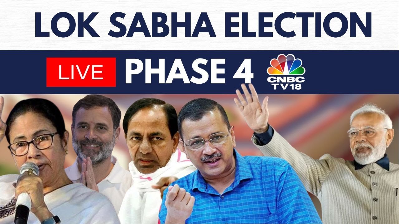 2024 Lok Sabha Polls LIVE | All Eyes On The Voter Turnout As India Votes In Phase 4 | N18L