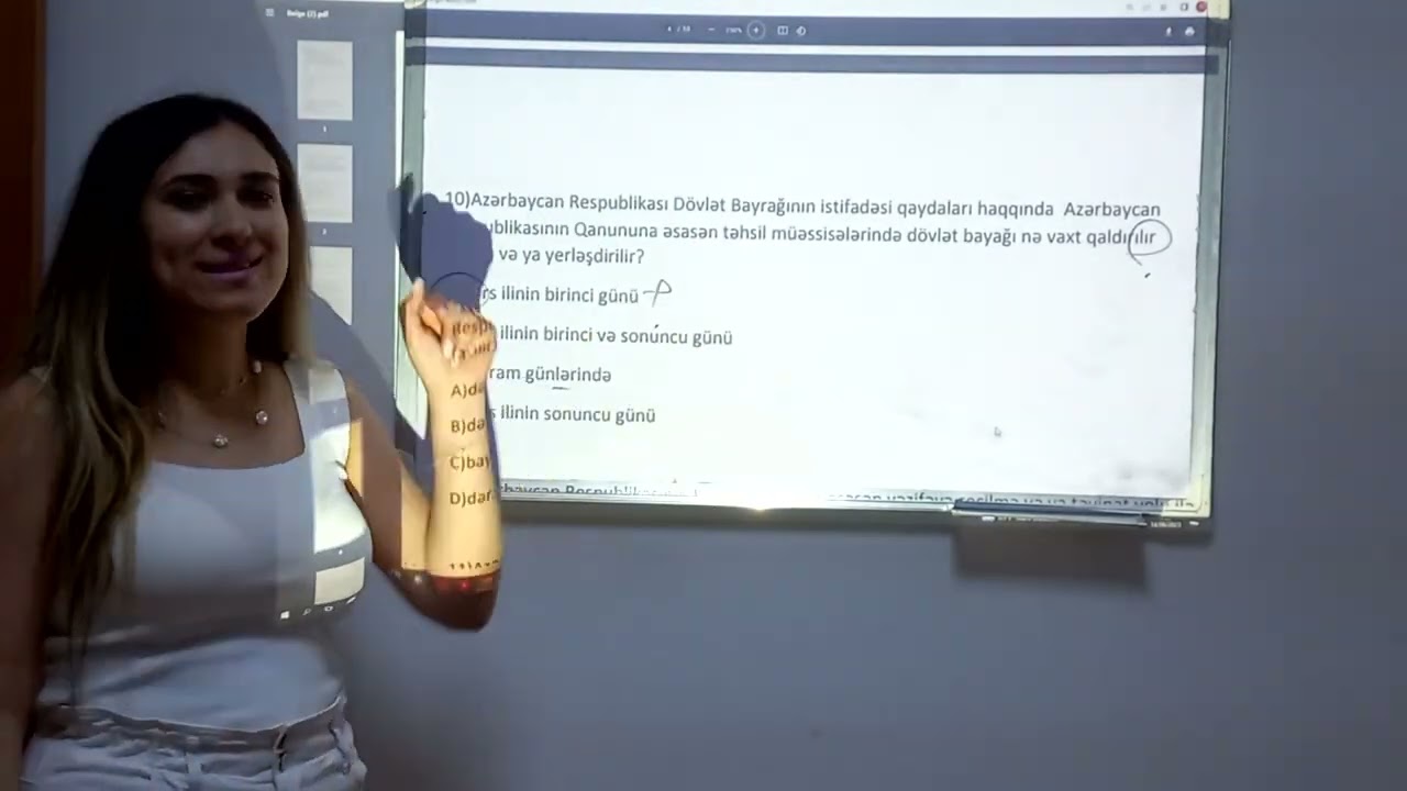 QƏBULA DÜŞMÜŞ   QANUNVERİCİLİK TESTLƏRİNİN İZAHI SOLMAZKAMİL QIZI 055 454 79 02