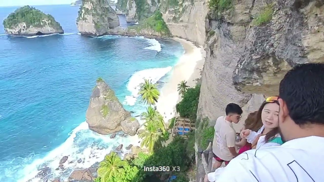 Diamond beach Nusa