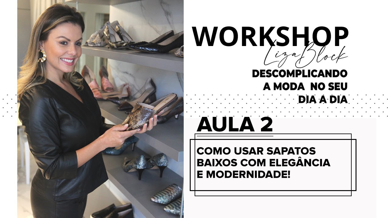COMO USAR SAPATOS BAIXOS COM ELEGÂNCIA E MODERNIDADE!