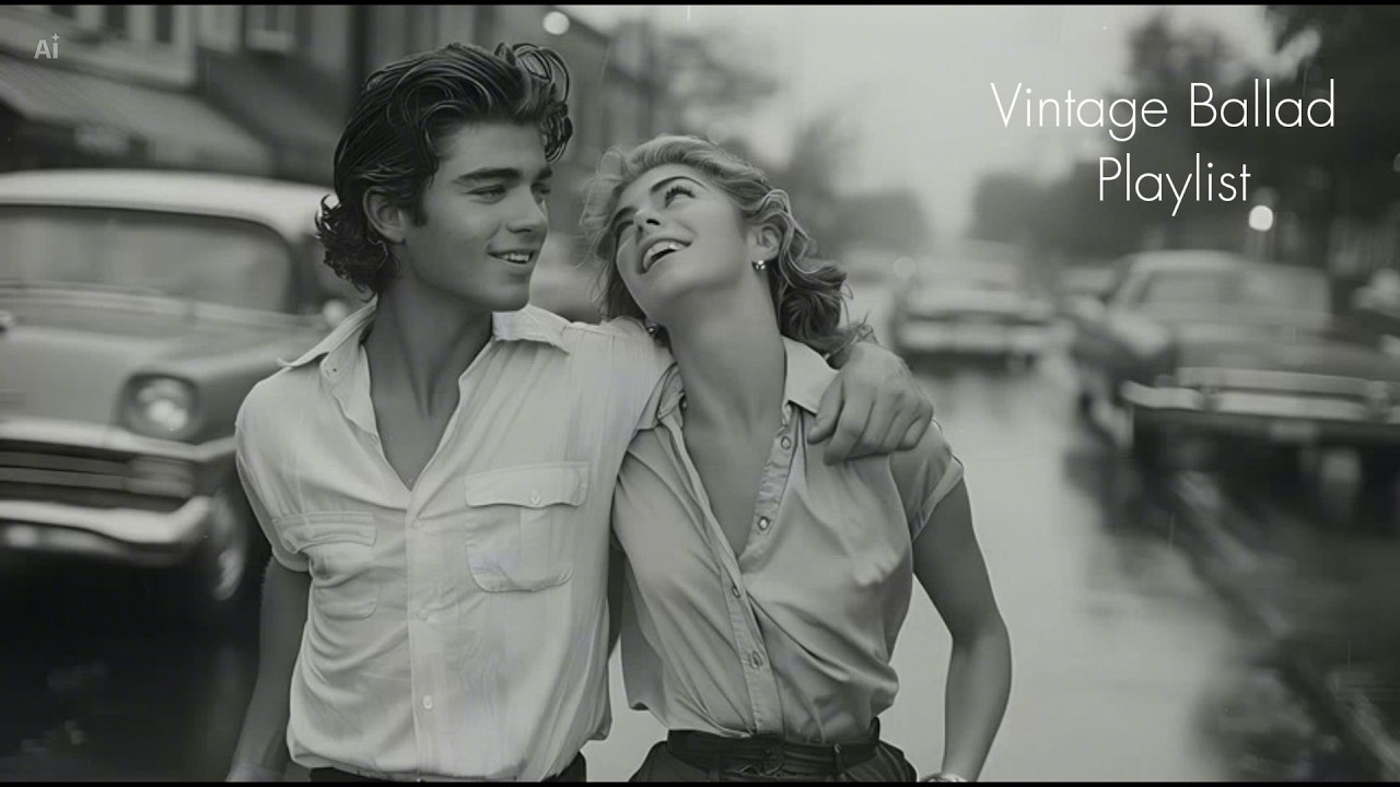 연인을 위한 사랑의 발라드,  빈티지 감성 | Vintage 60s Love Ballads