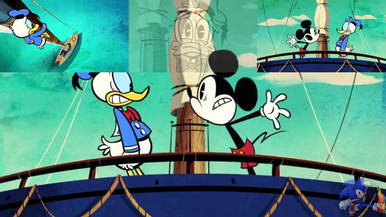 [Mickey Short] What do you mean you don't know how to sail!? Sparta Remix
