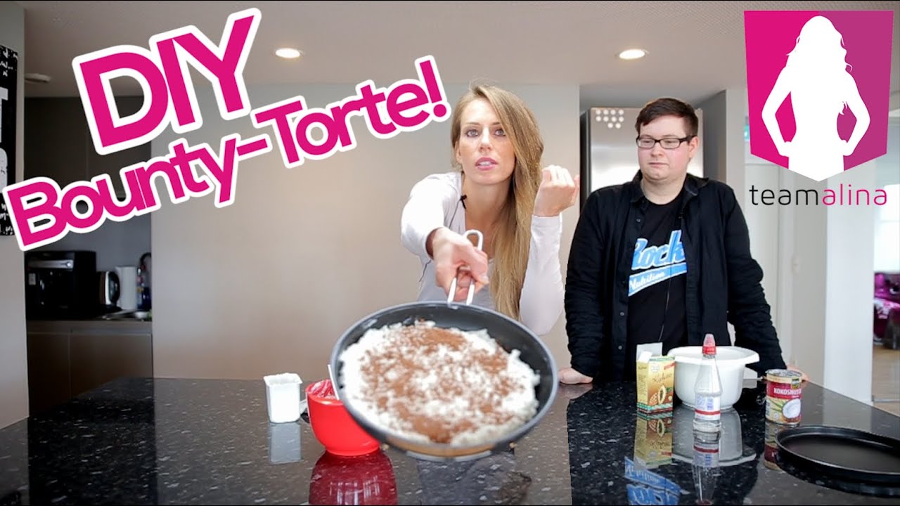 DIY Bounty Torte! - Kochen mit Alina | www.size-zero.de