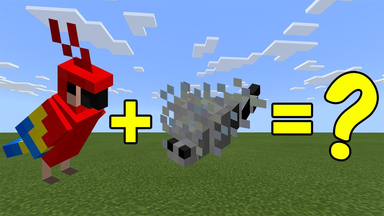 I Combined a Parrot and a Silverfish in Minecraft - Here's What Happened...