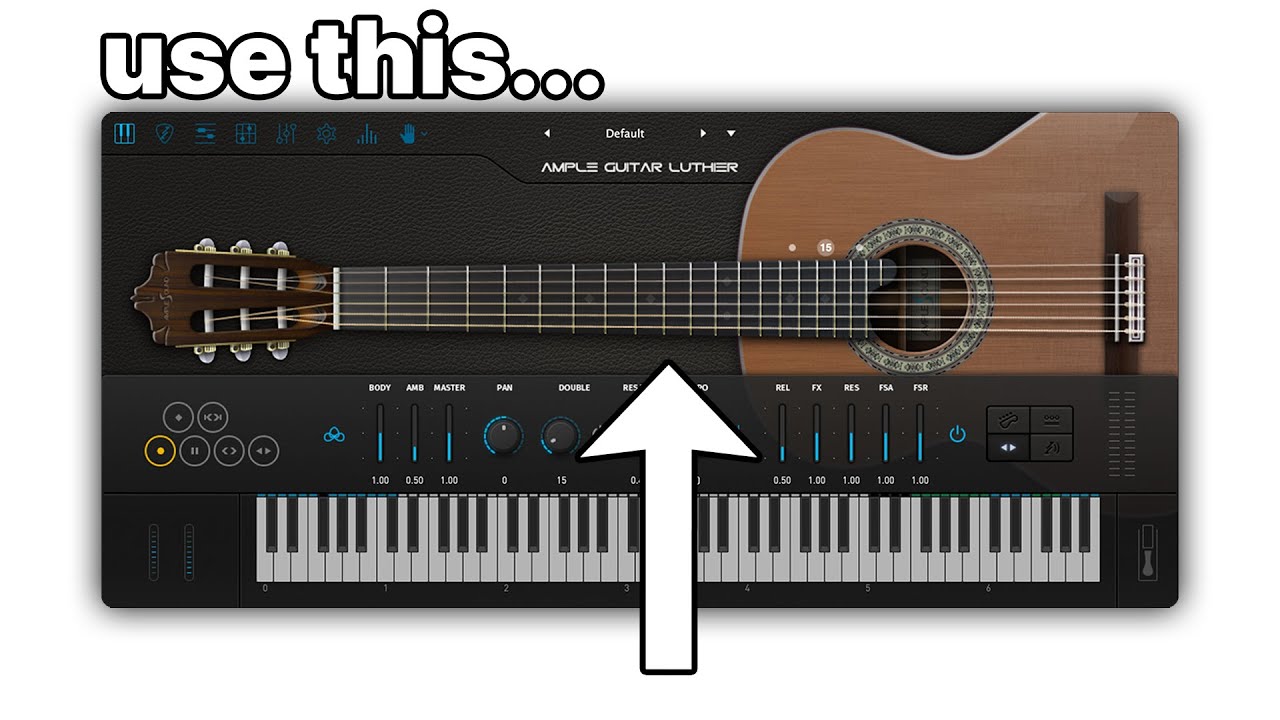 How to make Guitar Melodies | FL Studio tutorial