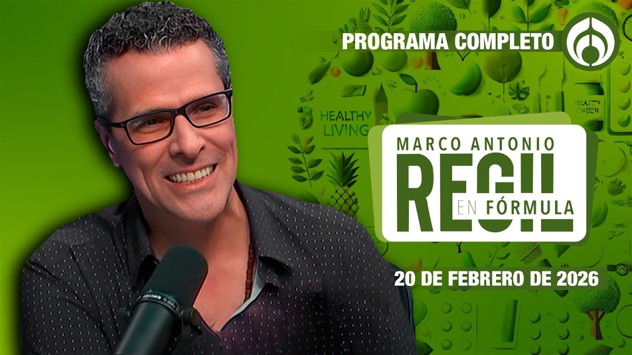 ¿Has FANTASEADO con HACER UN TRÍO?  | En Vivo | Marco Antonio Regil | 20/02/26