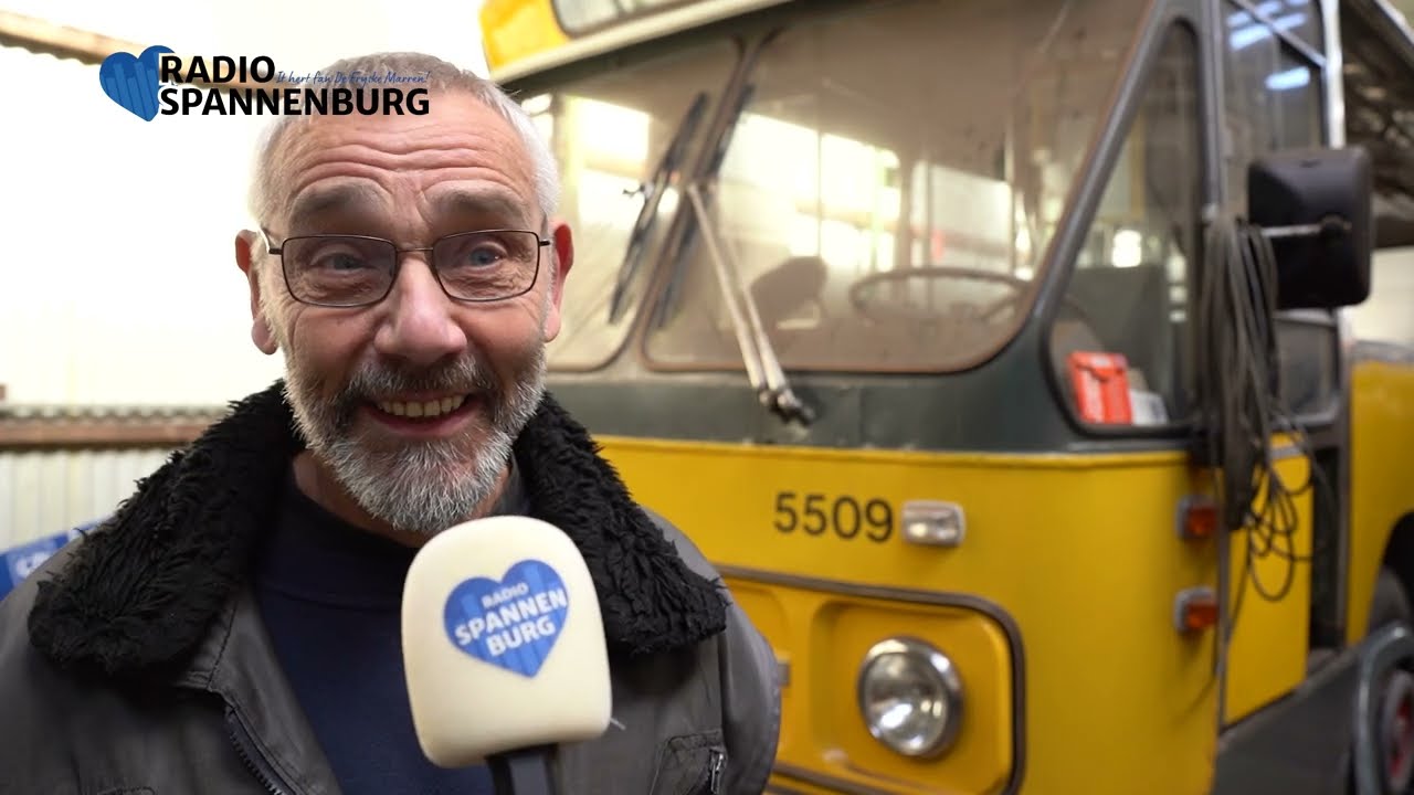 Restauratie van oude FRAM-bus is een zorgvuldige klus