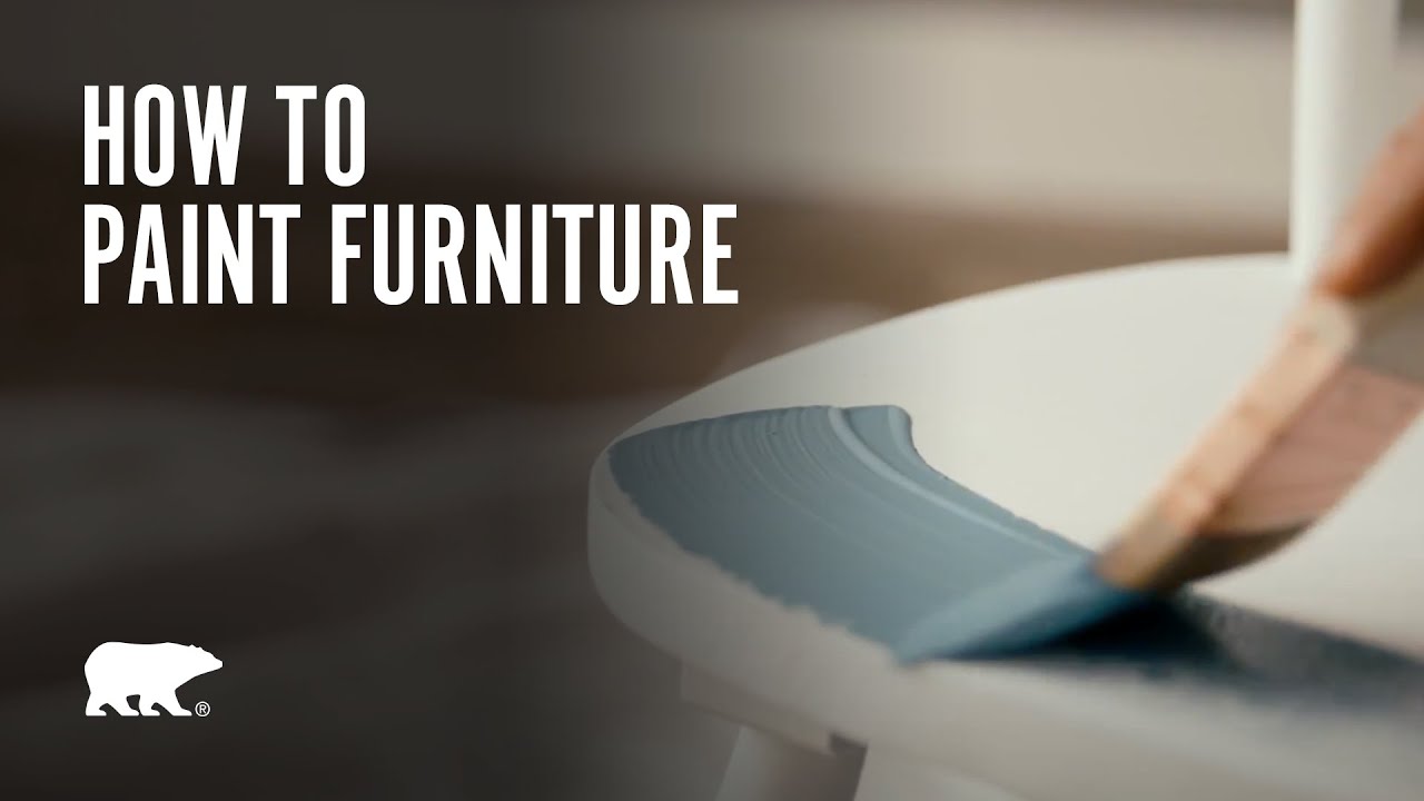 How-To: Painting Furniture