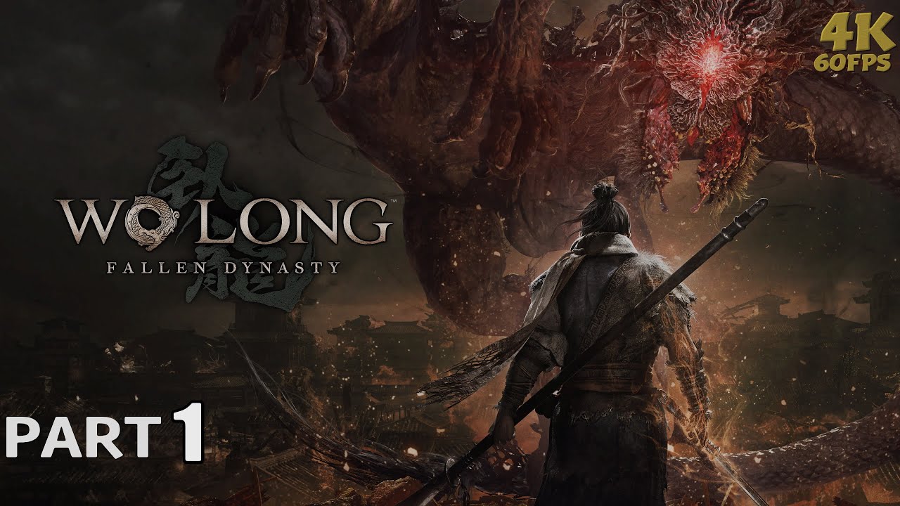 WO LONG FALLEN DYNAST Walkthrough Gameplay part 1 - INTRO (FULL GAME) [4K 60FPS PS5]- No Commentary 