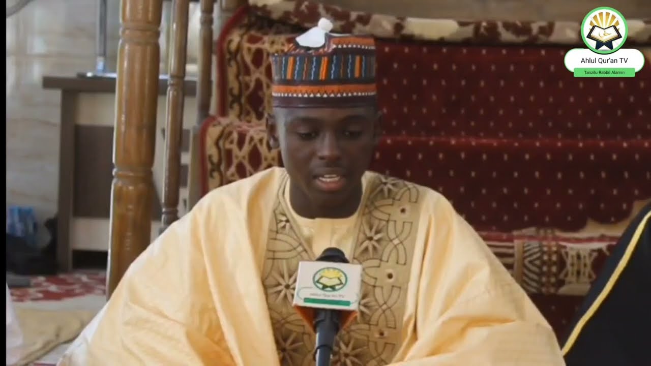 MUSAFFA Masjid Yusuf Maitama Sule University Kano. Abdurrahim Rislan (Riwayat Idris an Khlful ashir)