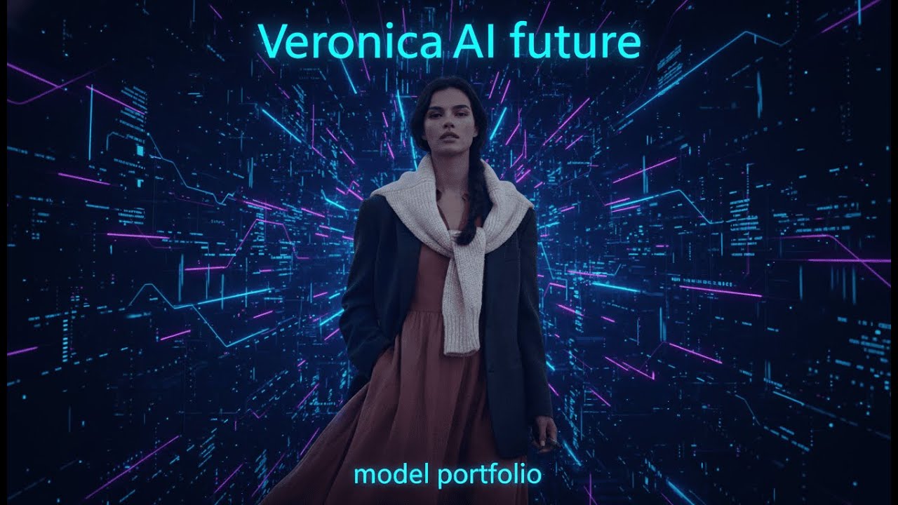 Beautiful AI model Veronica