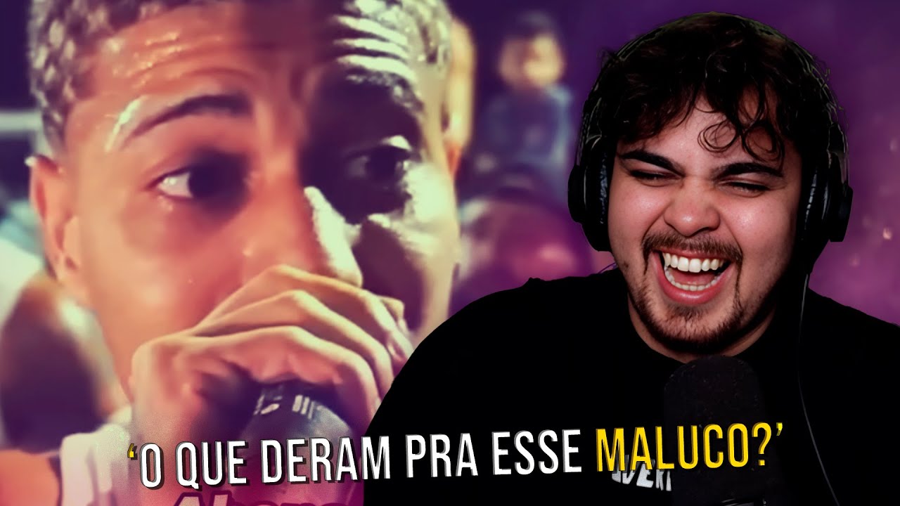 TORVI REAGE A BATALHA DO TANQUE È INCANCELÁVEL!