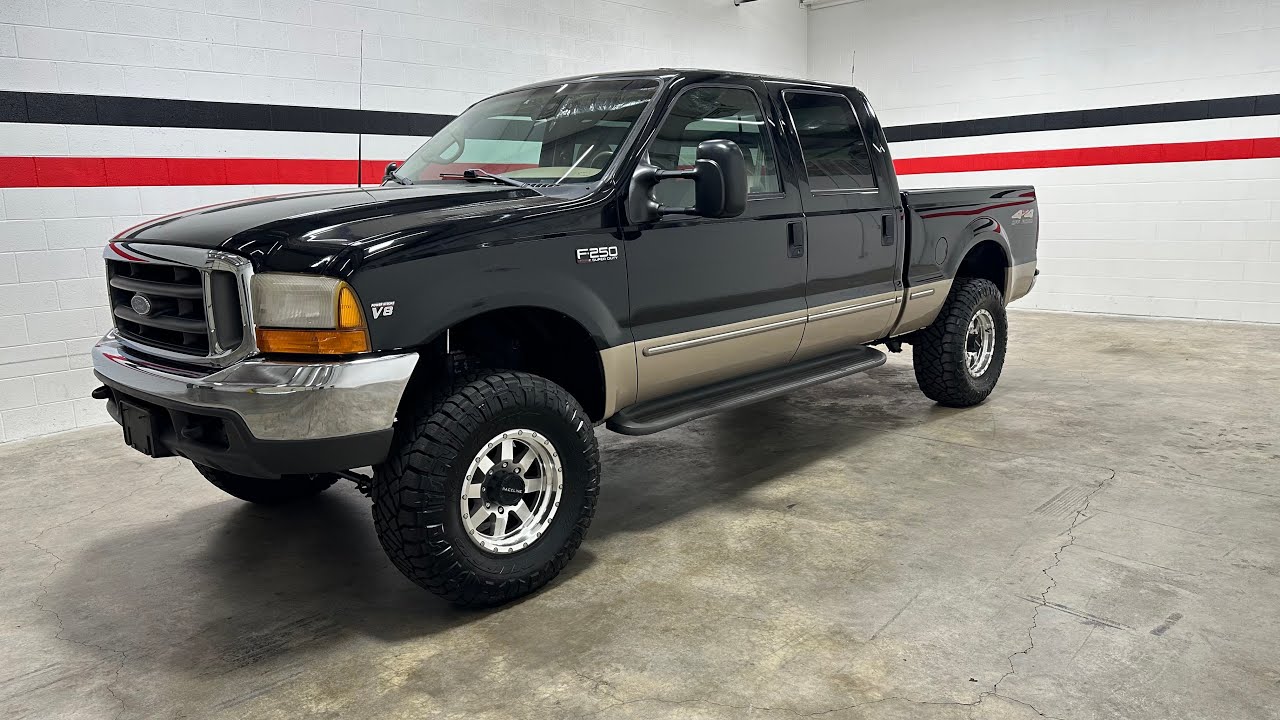 1999 Ford F250. 7.3L Powerstroke with 95,000 original miles