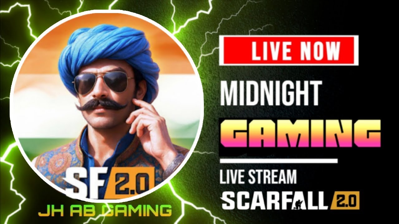 🔴[ LIVE ] DAY BY 📈 DAY UPDATES 🇮🇳 ScarFall 2.0 Live | 😍 AryanLive SF 😍